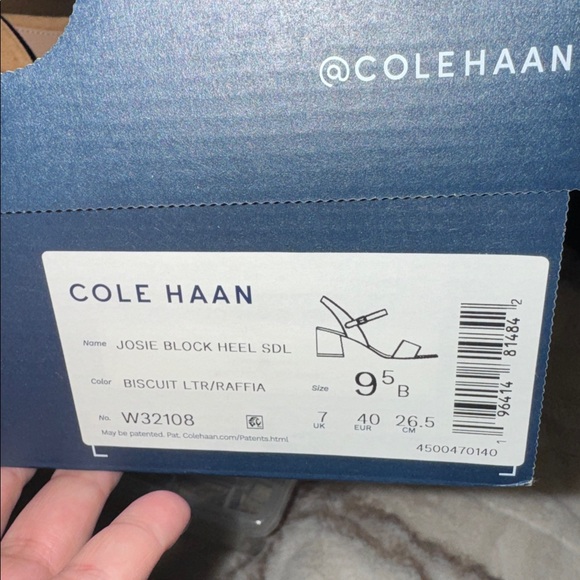 Cole Haan - Josie Heel - price firm - Picture 2 of 3